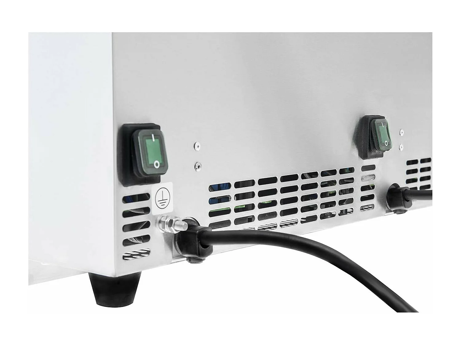 Fritadeira elétrica profissional para restaurante 2 x 10 litros 60 a 190°C 14_0001773