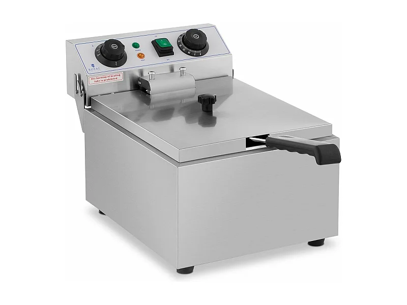 Friteuse électrique professionnelle restaurant 22 x 20 x 10 cm 14_0001775