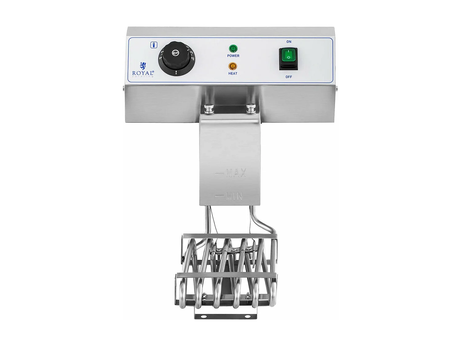 Freidora eléctrica profesional para restaurante 10 litros con grifo de desagüe 14_0001780