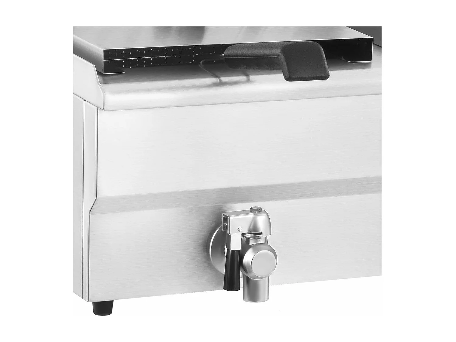 Friteuse électrique professionnelle restaurant 50 x 28.5 x 36 cm 14_0001780