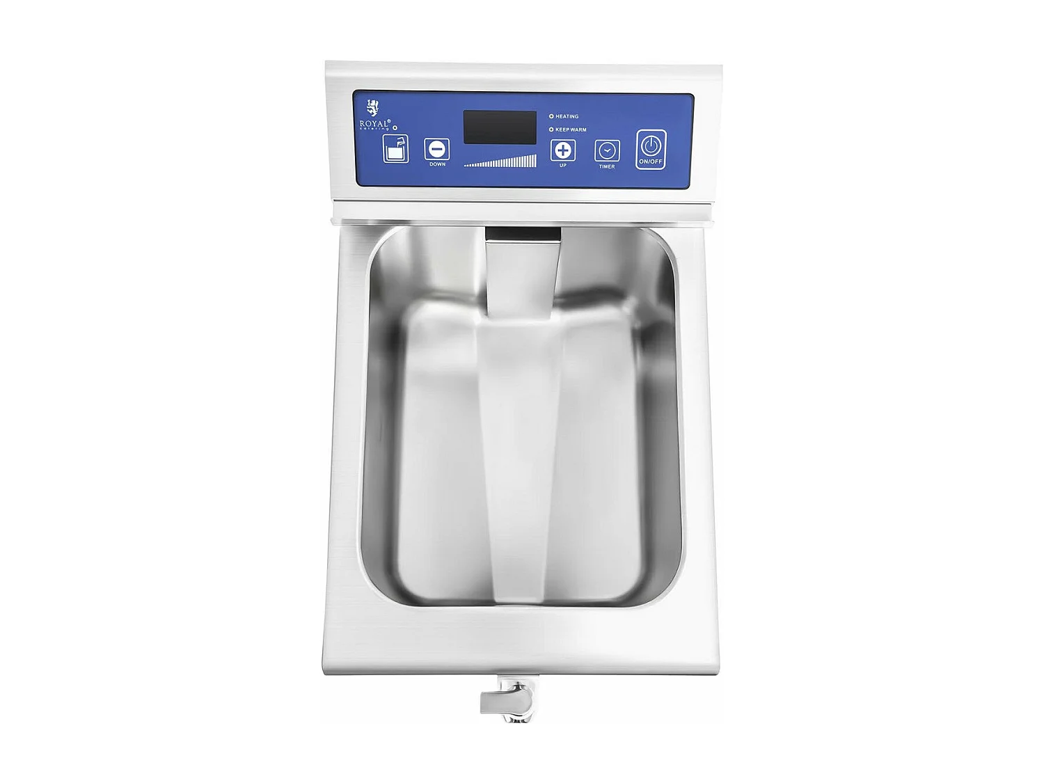 Freidora de inducción profesional para restaurante 1 x 10 litros 60 a 190°C 14_0001772