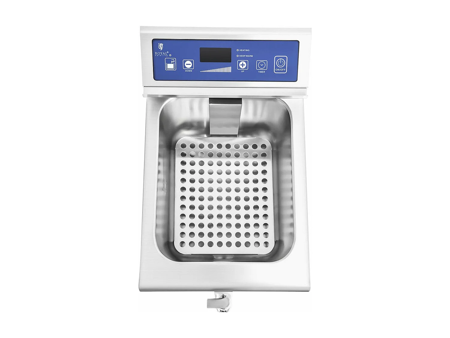 Freidora de inducción profesional para restaurante 1 x 10 litros 60 a 190°C 14_0001772