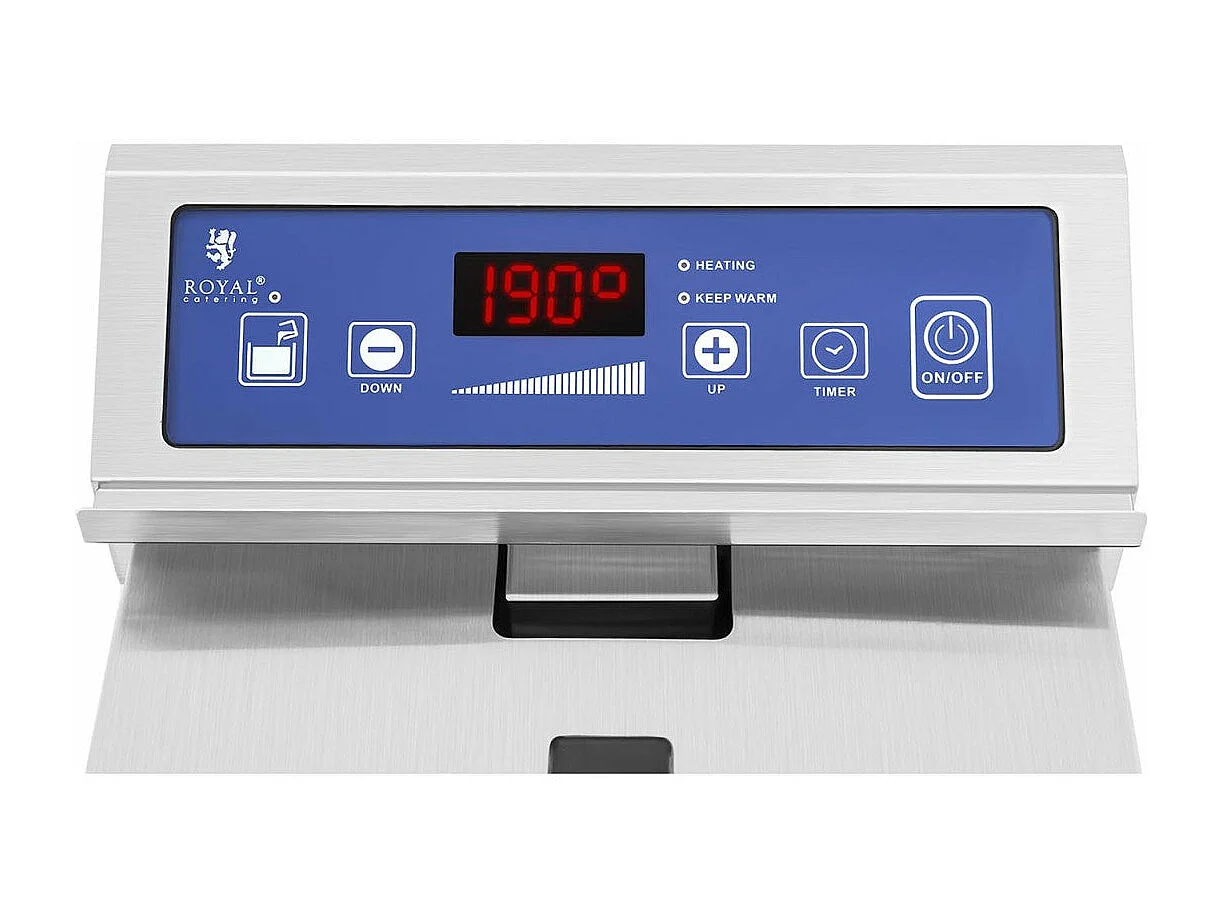 Freidora de inducción profesional para restaurante 1 x 10 litros 60 a 190°C 14_0001772