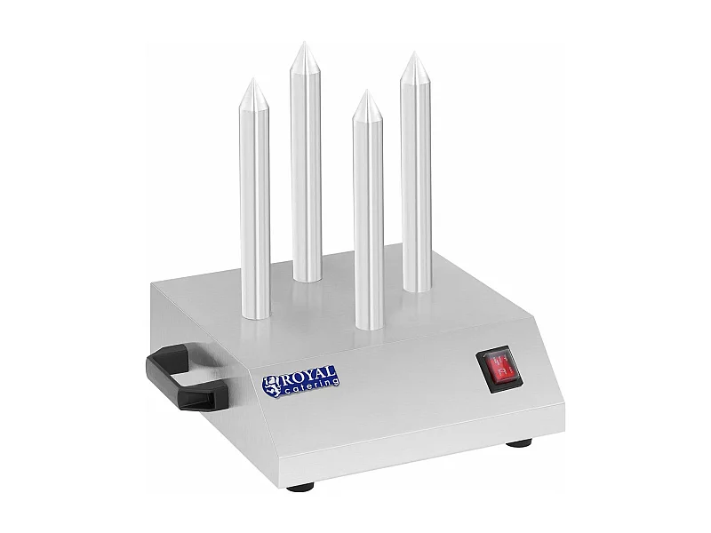 Torradeira para cachorro-quente 4 pinos 200 watts 14_0001934