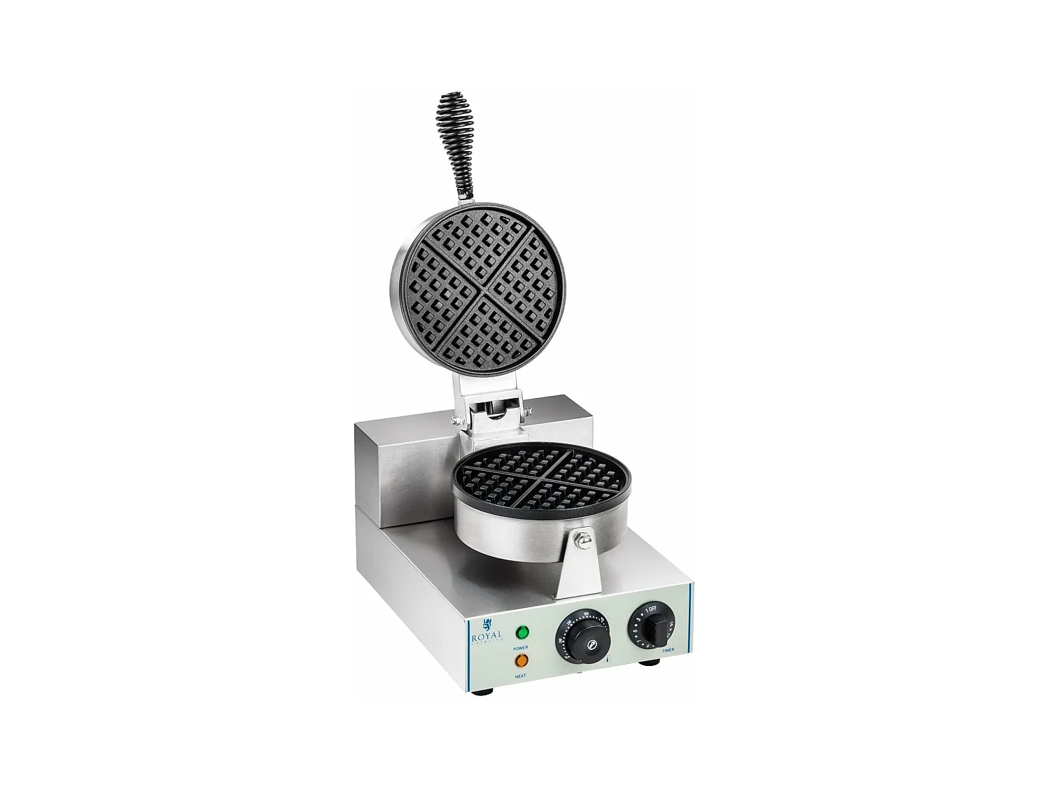 Gaufrier professionnel Téflon rond 43 x 25 x 56 cm 3614057