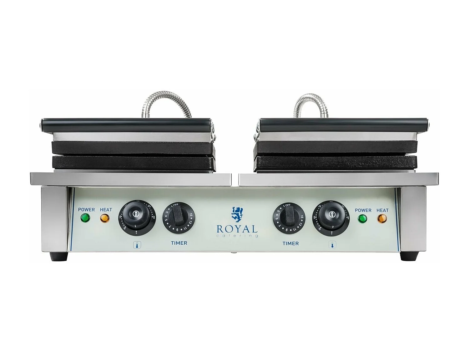 Gaufrier double carré professionnel 37 x 62.5 x 50 cm 3614063