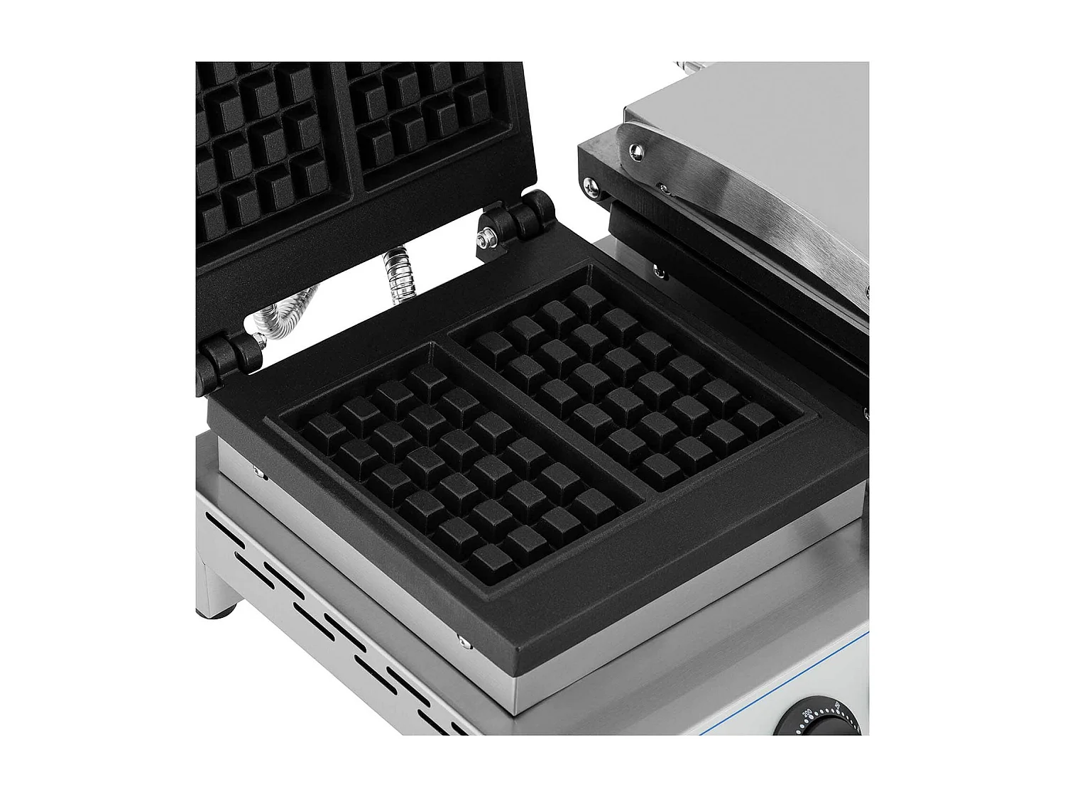 Gaufrier double gaufres belges argenté 37 x 57 x 23 cm 14_0004854