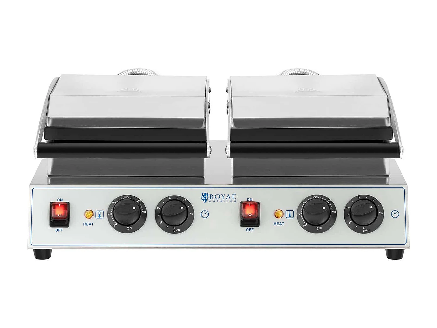 Gaufrier double gaufres belges argenté 37 x 57 x 23 cm 14_0004854