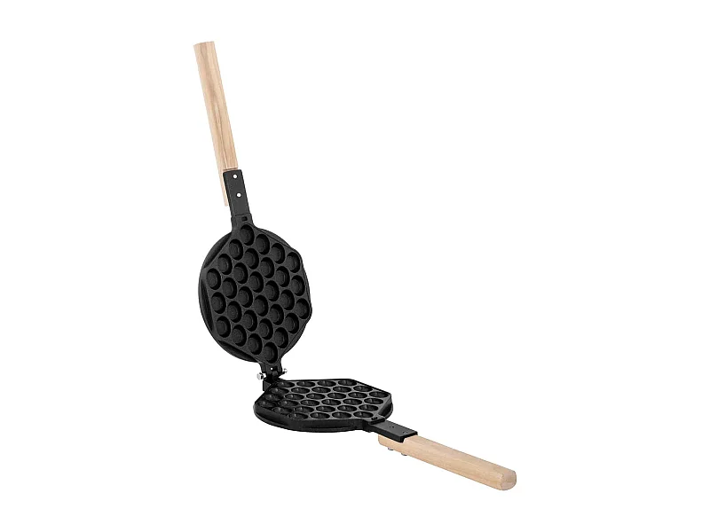 Piastra per waffle a bolle rivestimento antiaderente manico anti-calore 14_0004849