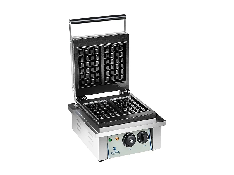 Macchina per waffle quadra professionale potenza 1 x 2.000 watt 3614064