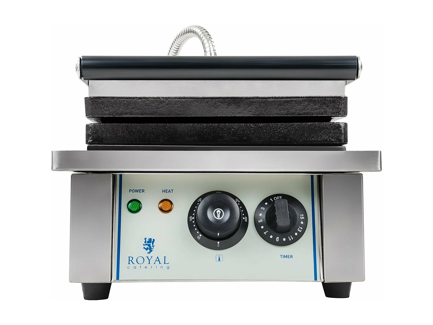 Gaufrier professionnel carré puissance 37 x 32 x 50 cm 3614064