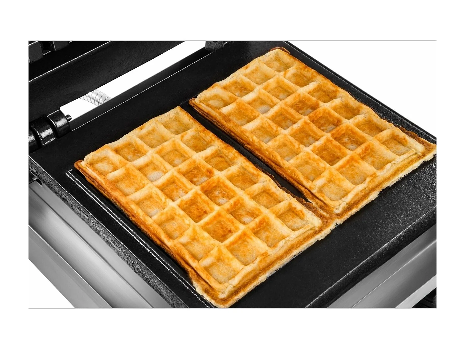 Gaufrier professionnel carré puissance 37 x 32 x 50 cm 3614064