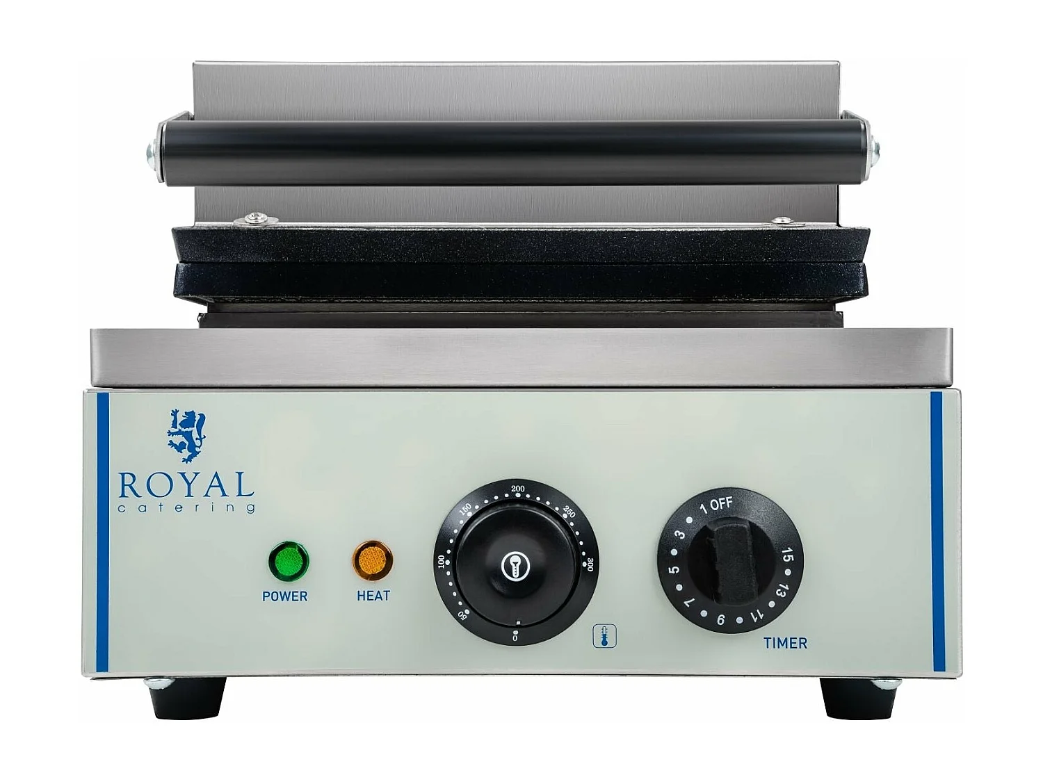 Gaufrier coeur professionnel Téflon 37 x 30.7 x 49.5 cm 3614062