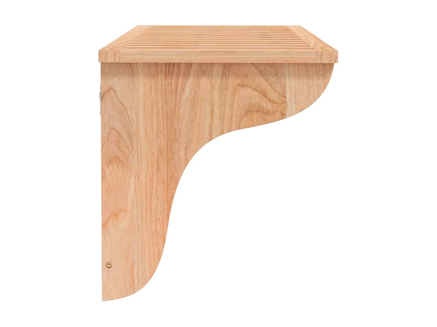 Porte-serviette 60 x 30 bois marron 60 x 30 x 35 cm 02_0005513