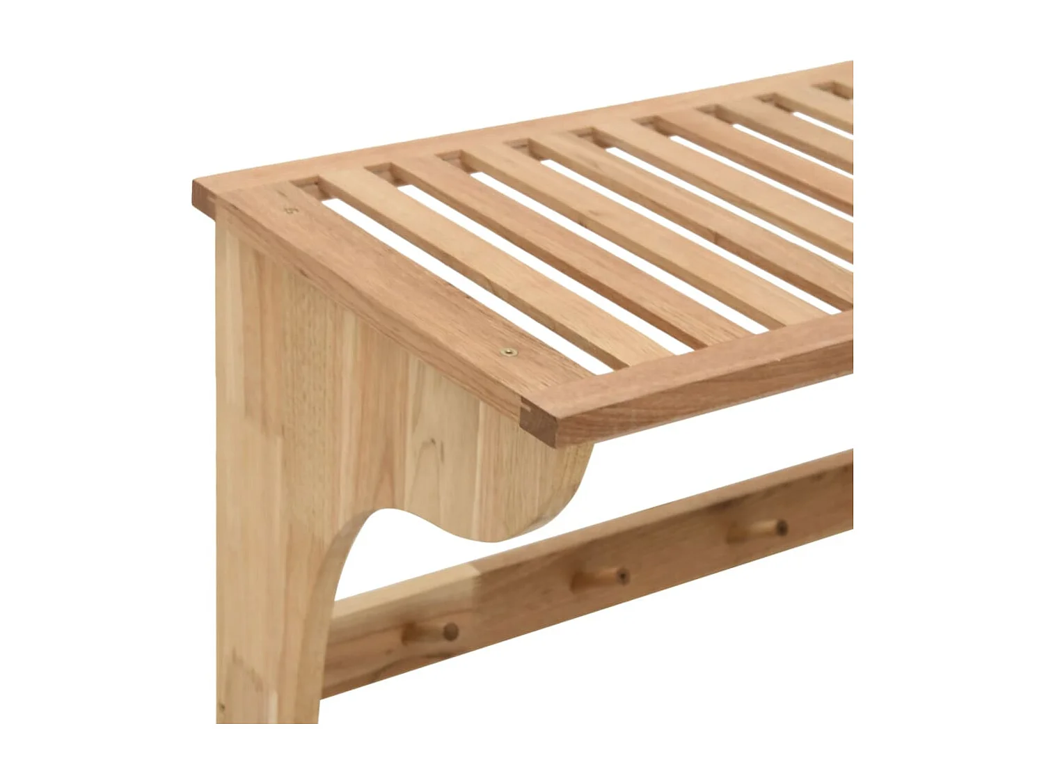 Porte-serviette 60 x 30 bois marron 60 x 30 x 35 cm 02_0005513