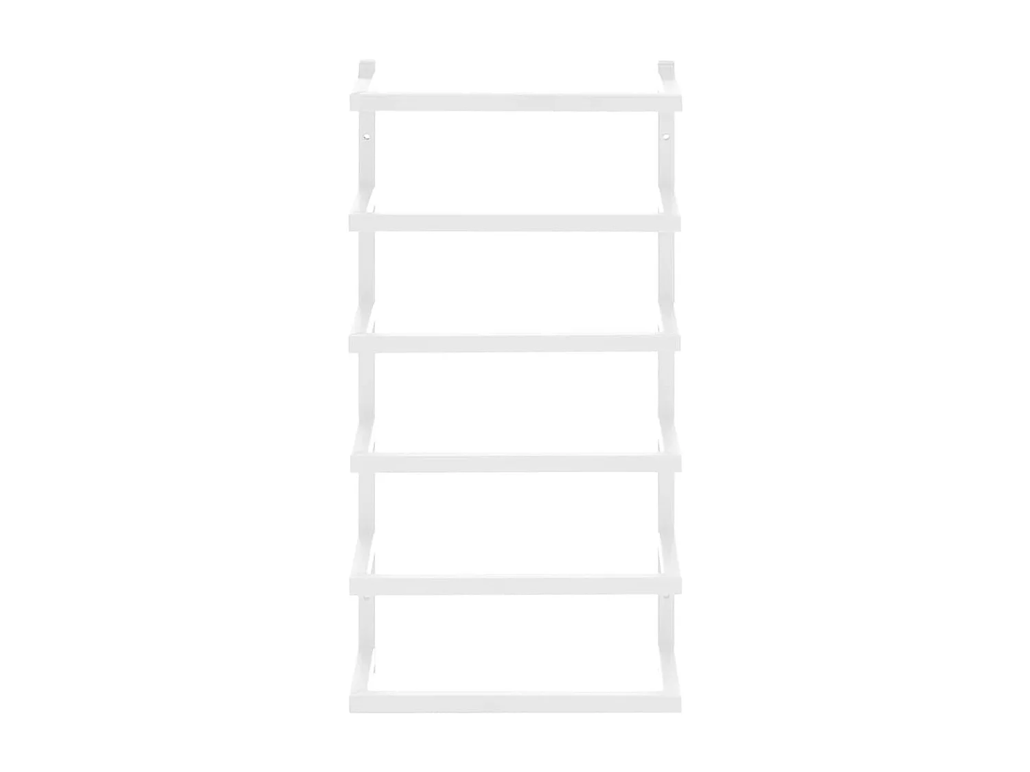 Móvel toalheiro de banheiro 24x12x48 cm aço branco 02_0005466