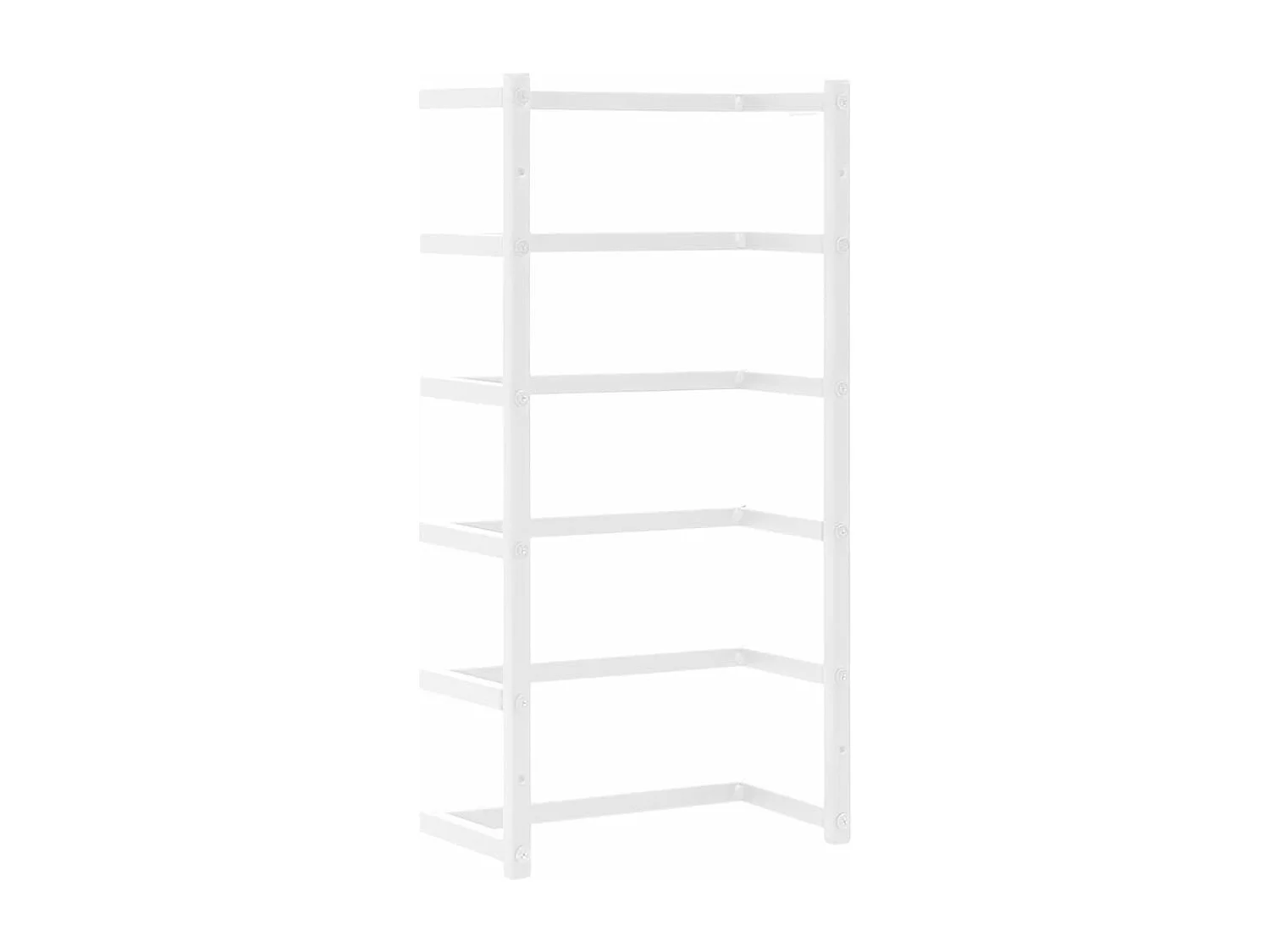 Móvel toalheiro de banheiro 24x12x48 cm aço branco 02_0005466