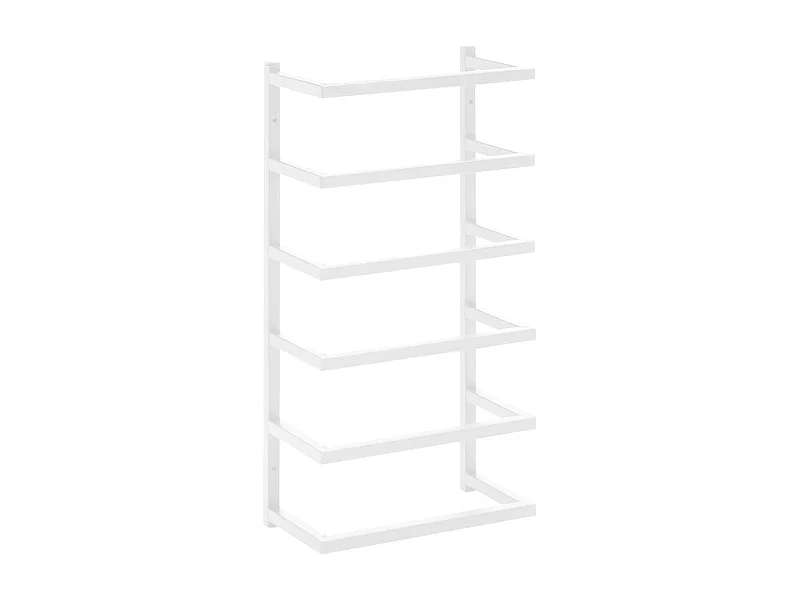 Móvel toalheiro de banheiro 24x12x48 cm aço branco 02_0005466