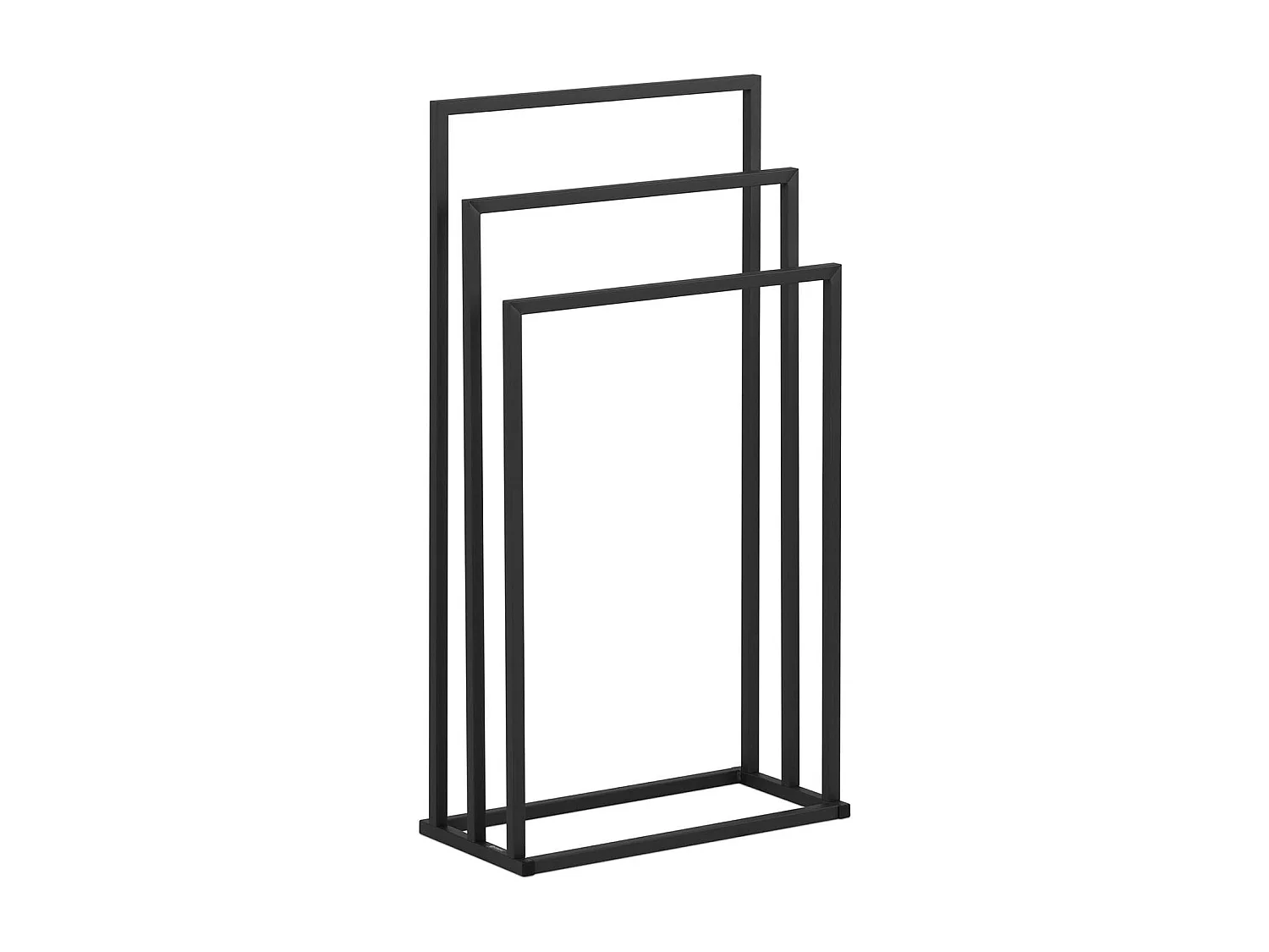 Porte-serviette sur pied en grise 45 x 21.5 x 84 cm 14_0004422