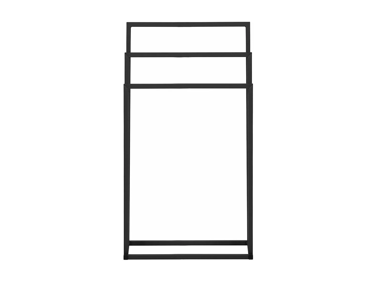 Porte-serviette sur pied en grise 45 x 21.5 x 84 cm 14_0004422