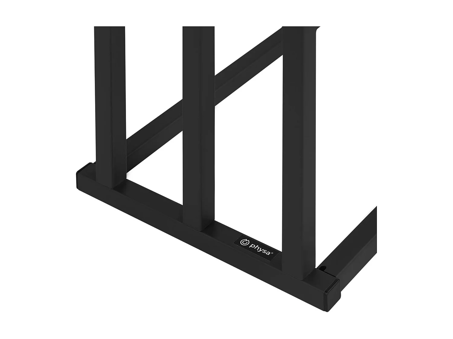 Toallero independiente de acero de 3 barras (3 barras, ancho 55 cm, capacidad 6 kg, gris oscuro) 14_0004420