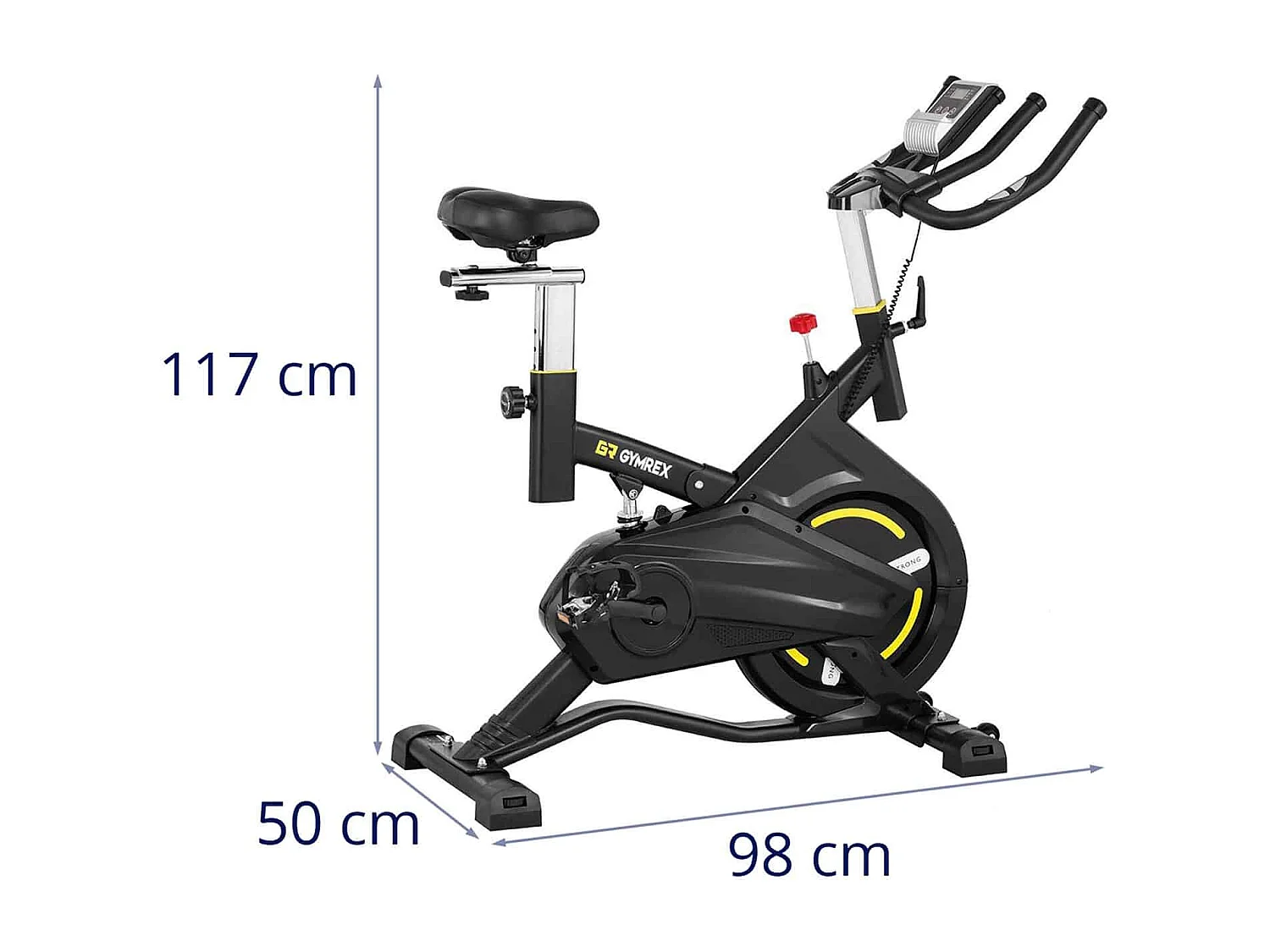 Vélo d'intérieur - roue 98 x 50 x 117 cm 14_0007919