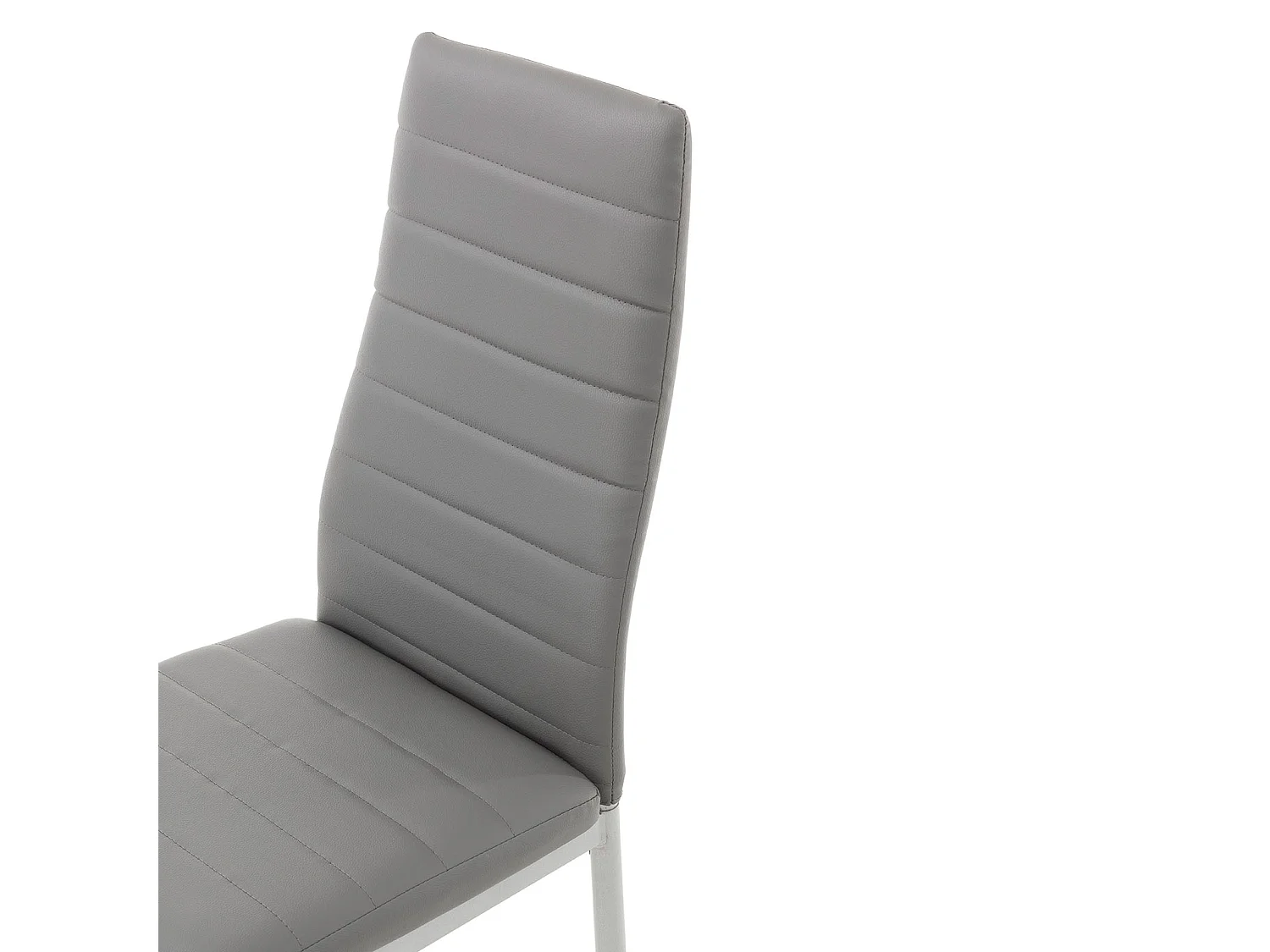 Set de 4 Chaises BEATRICE gris