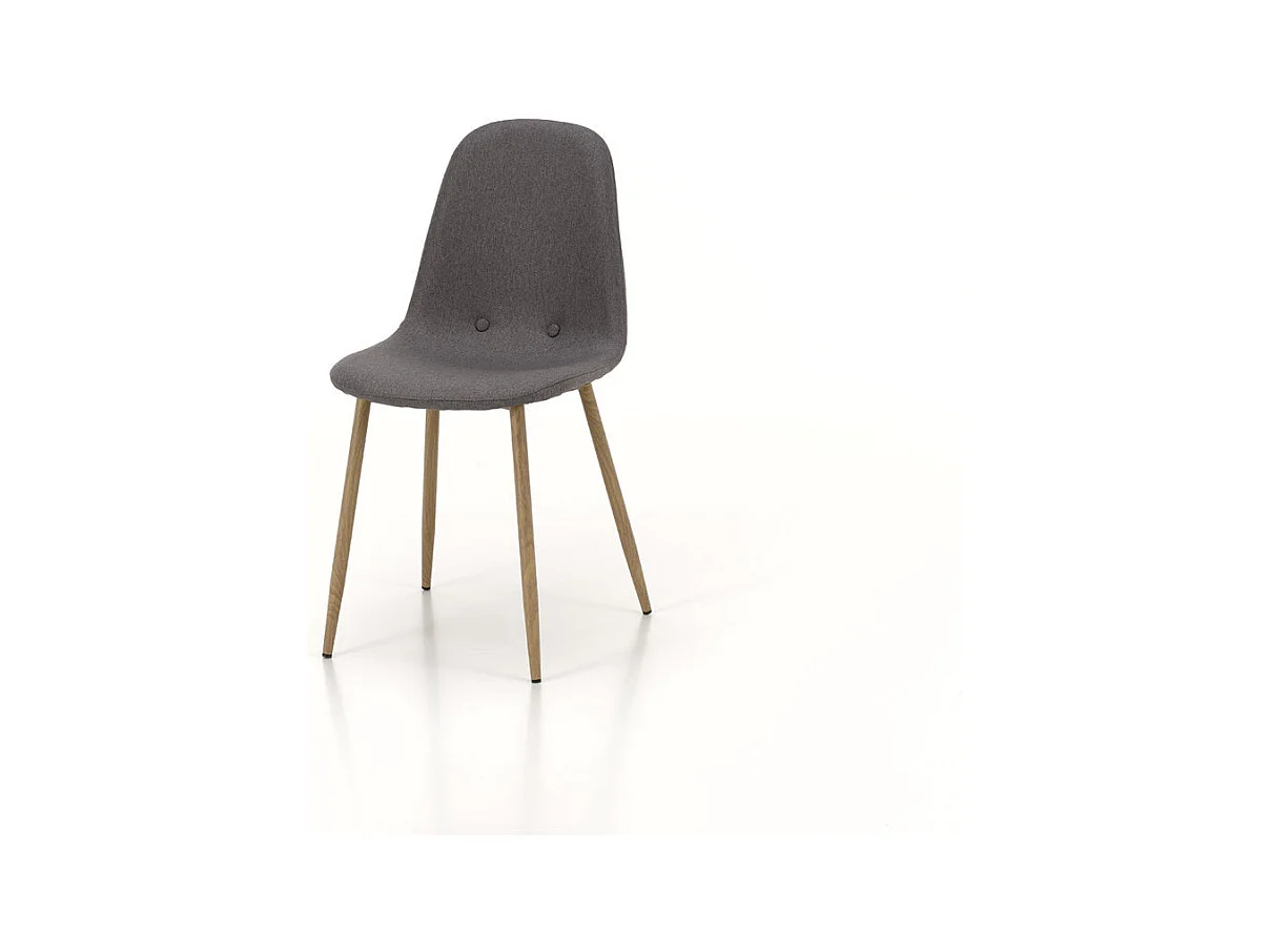 Set de 4 Sillas BALTIMORA gris