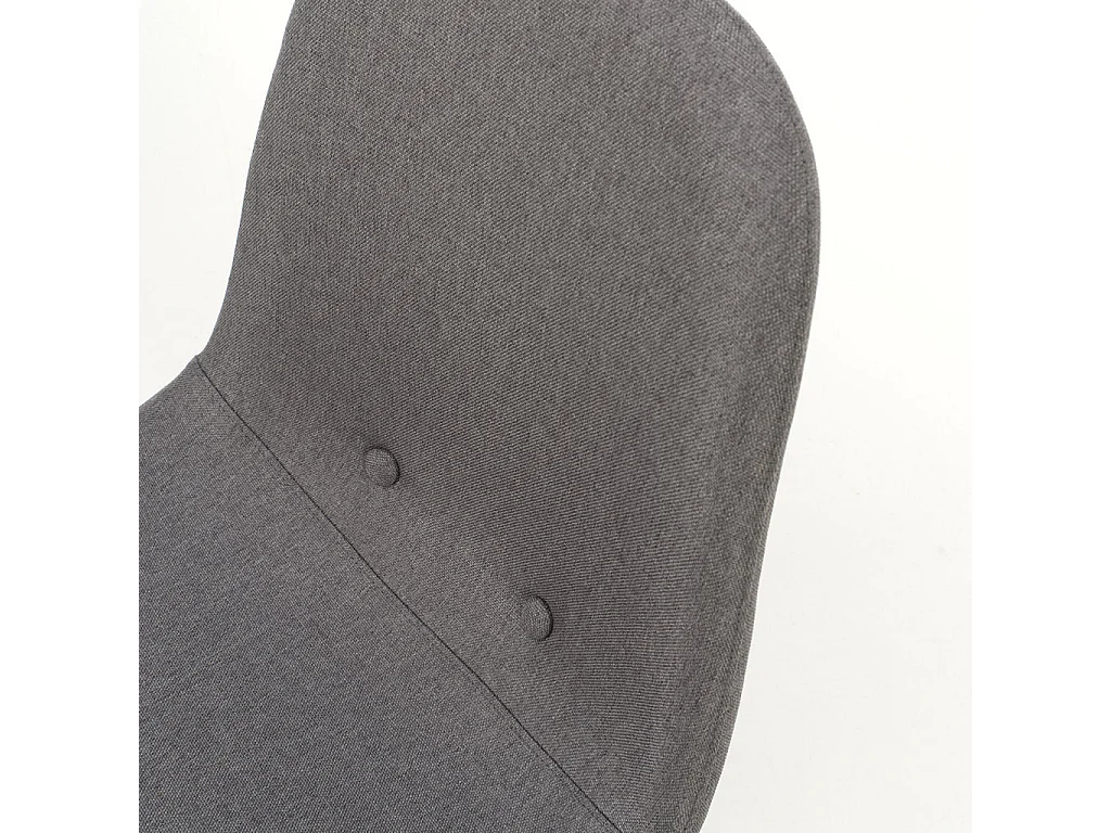 Set de 4 Chaises BALTIMORA gris