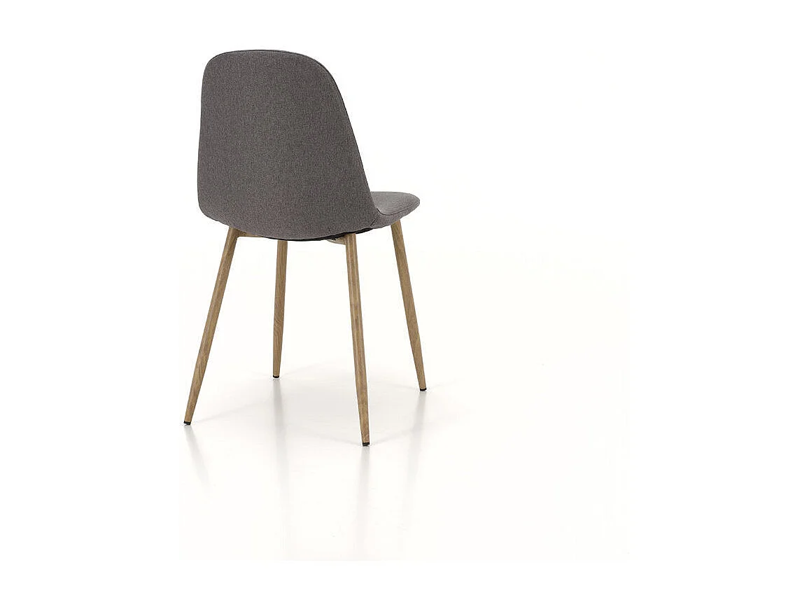 Set de 4 Chaises BALTIMORA gris