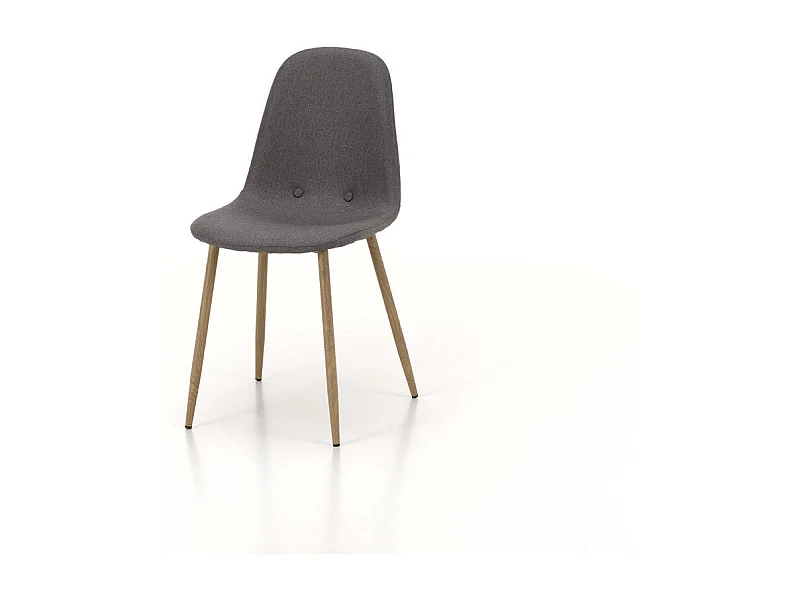 Set de 4 Sillas BALTIMORA gris