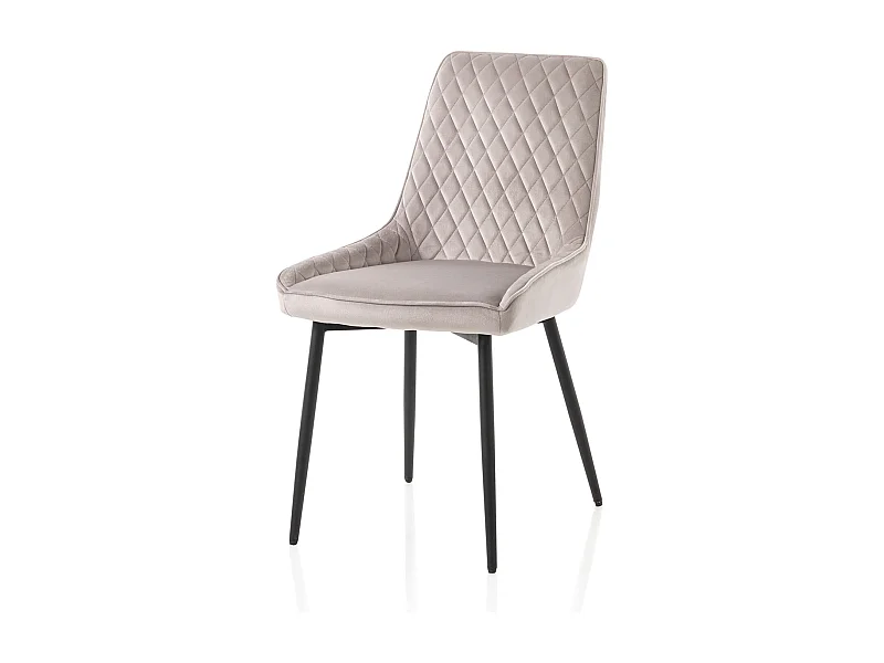 Set di 2 Sedie JODIE cool grey