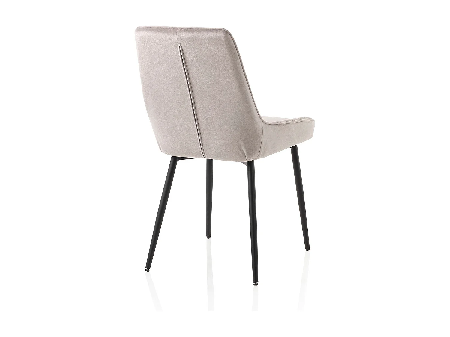 Set de 2 Chaises JODIE gris