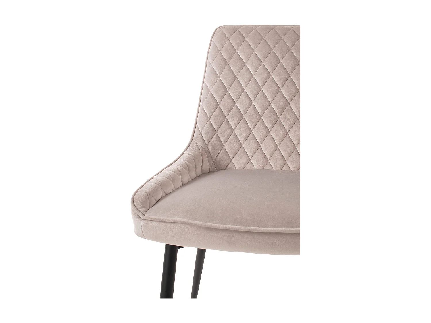 Set de 2 Chaises JODIE gris