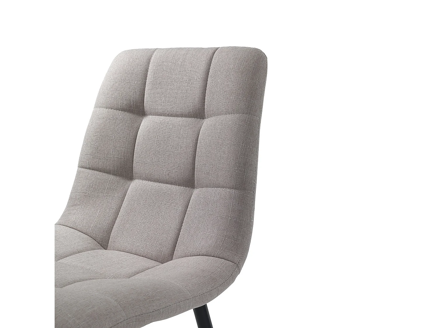 Set de 4 Chaises GLORIA grise