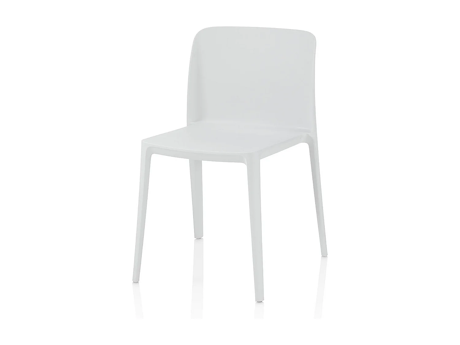 TIMMY Stühle (4er-Set, weiß)