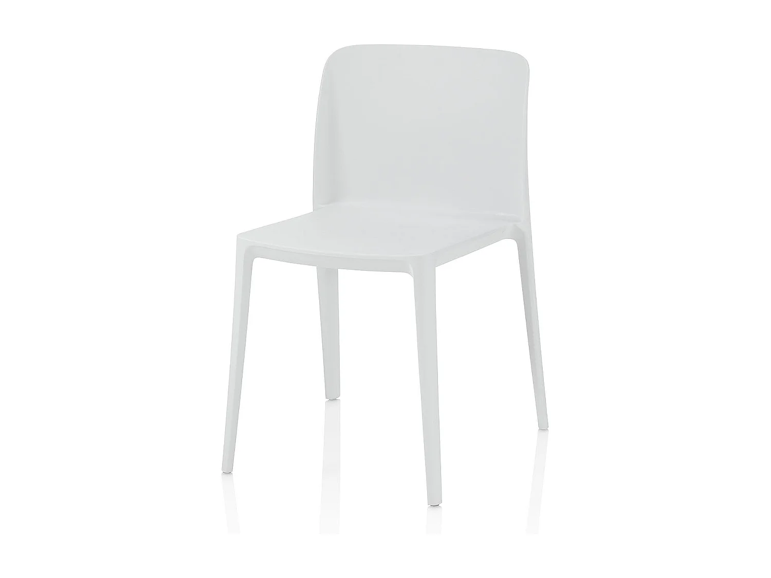 TIMMY Stühle (4er-Set, weiß)