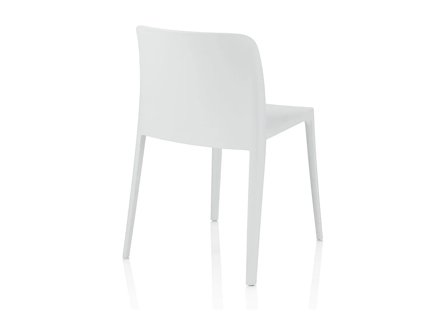 TIMMY Stühle (4er-Set, weiß)