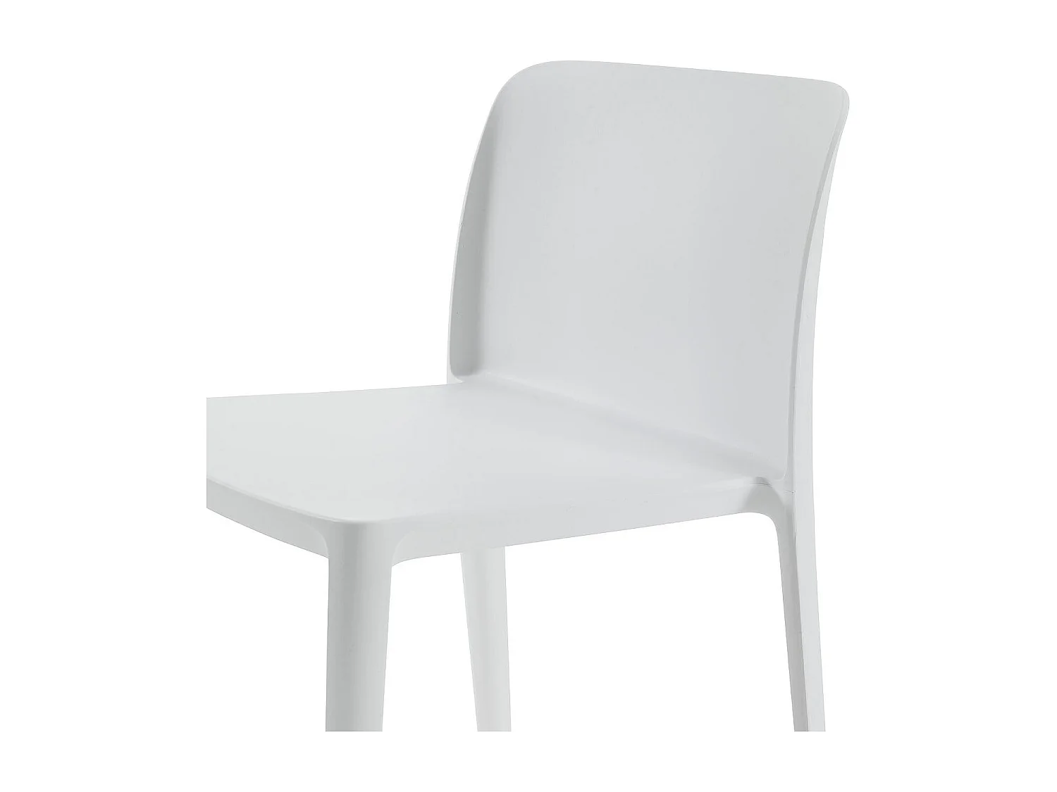 TIMMY Stühle (4er-Set, weiß)