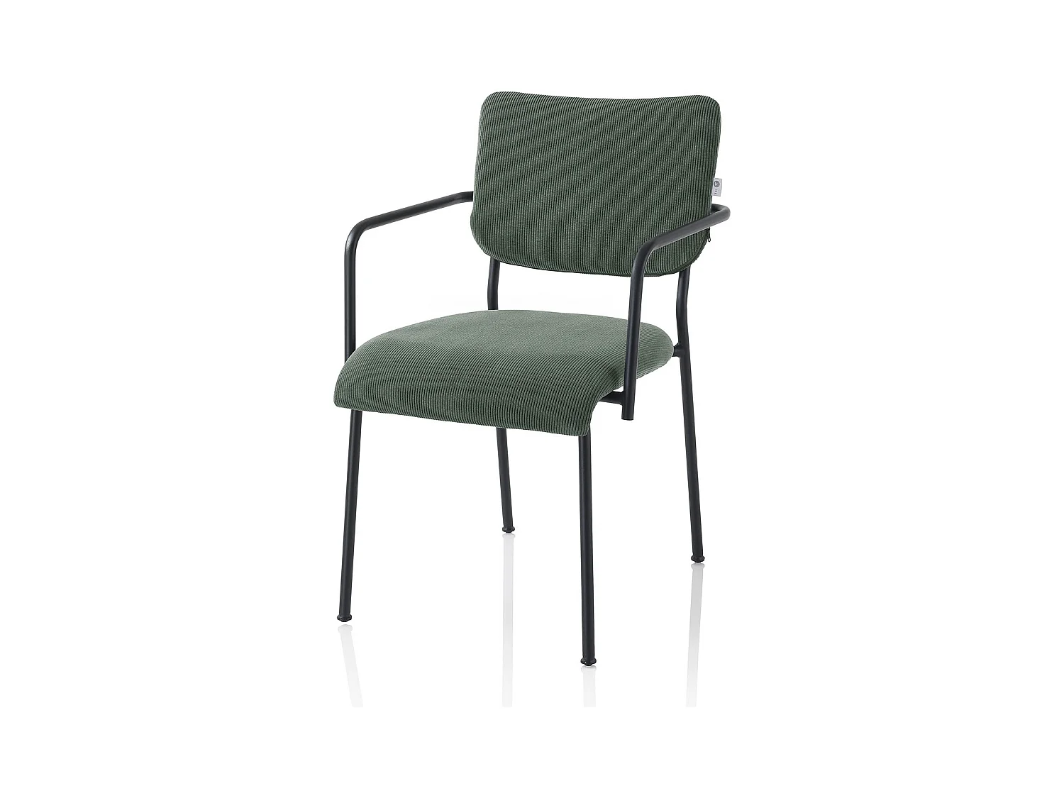 2er-Set Stühle LOIS Grün