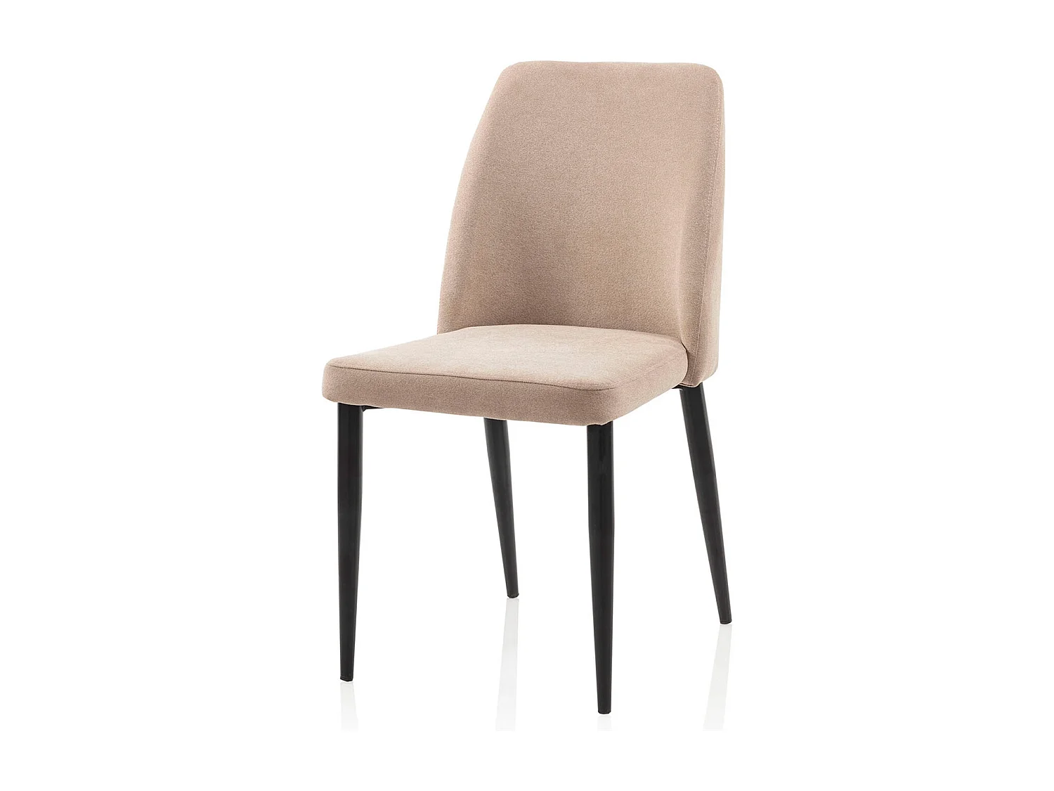 Set de 2 Chaises LALLY sable