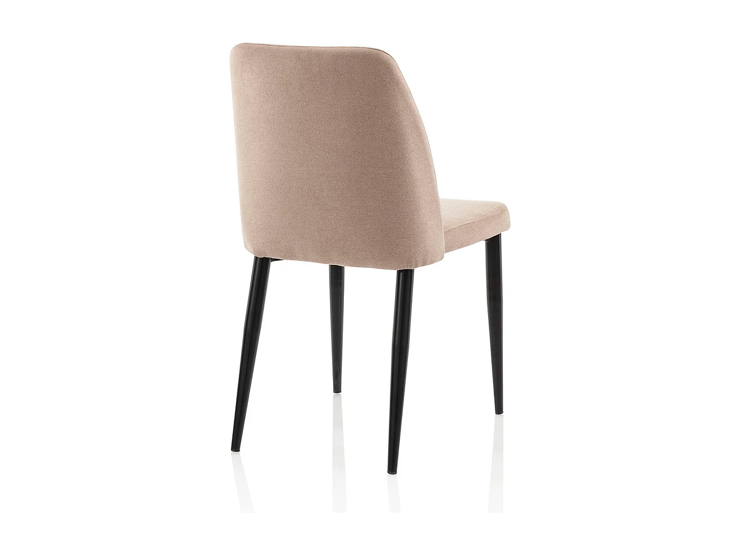 Set de 2 Chaises LALLY sable