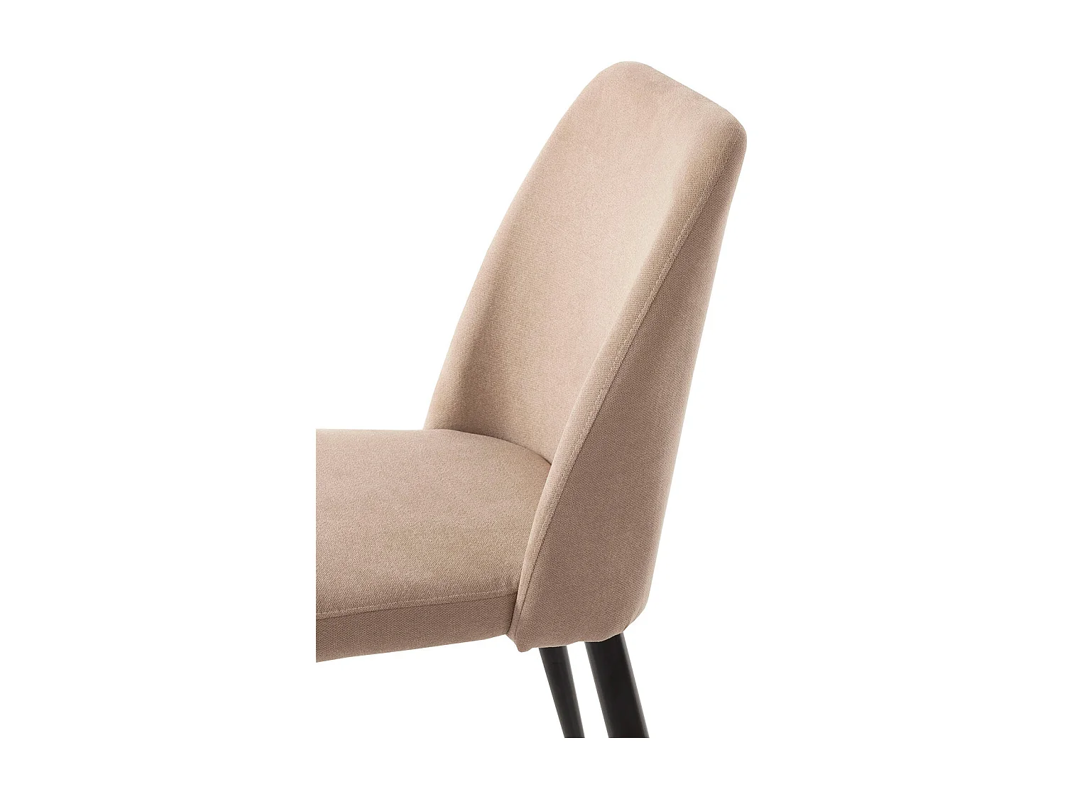 Set de 2 Chaises LALLY sable