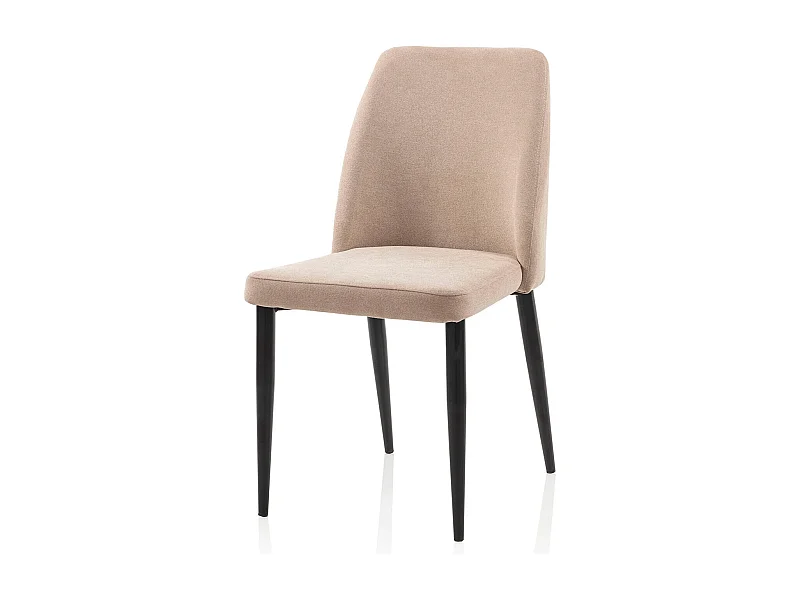 Set de 2 Chaises LALLY sable