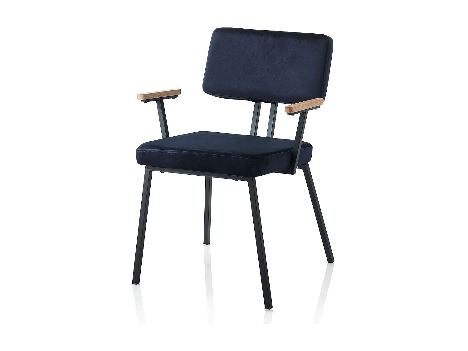 Set di 2 Sedie ESTER blu