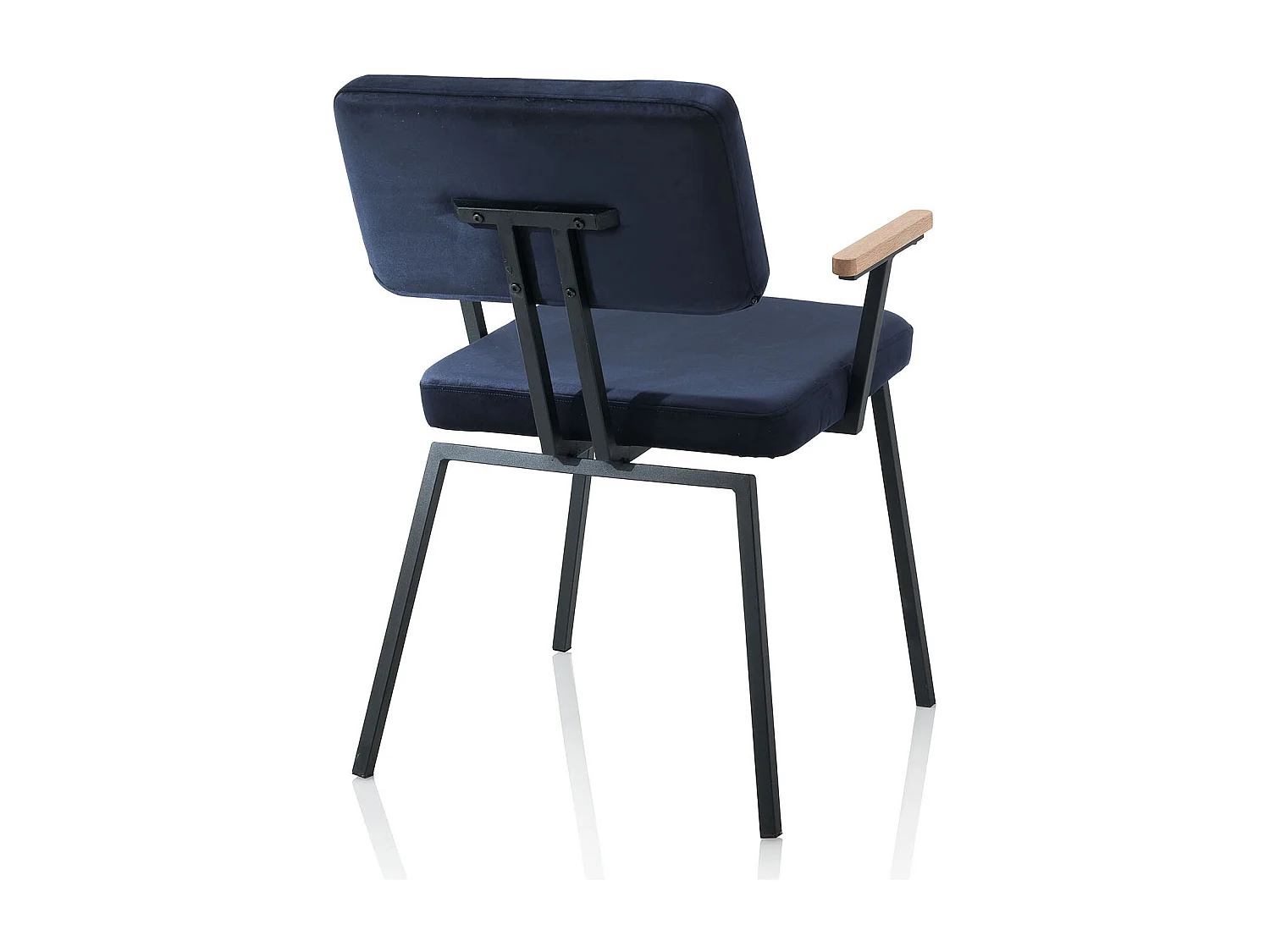 Set di 2 Sedie ESTER blu