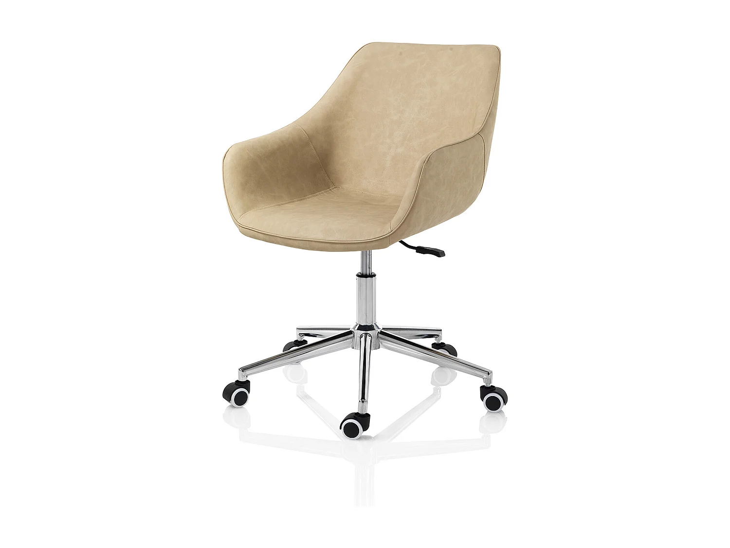 Chaise de bureau YAREN sable