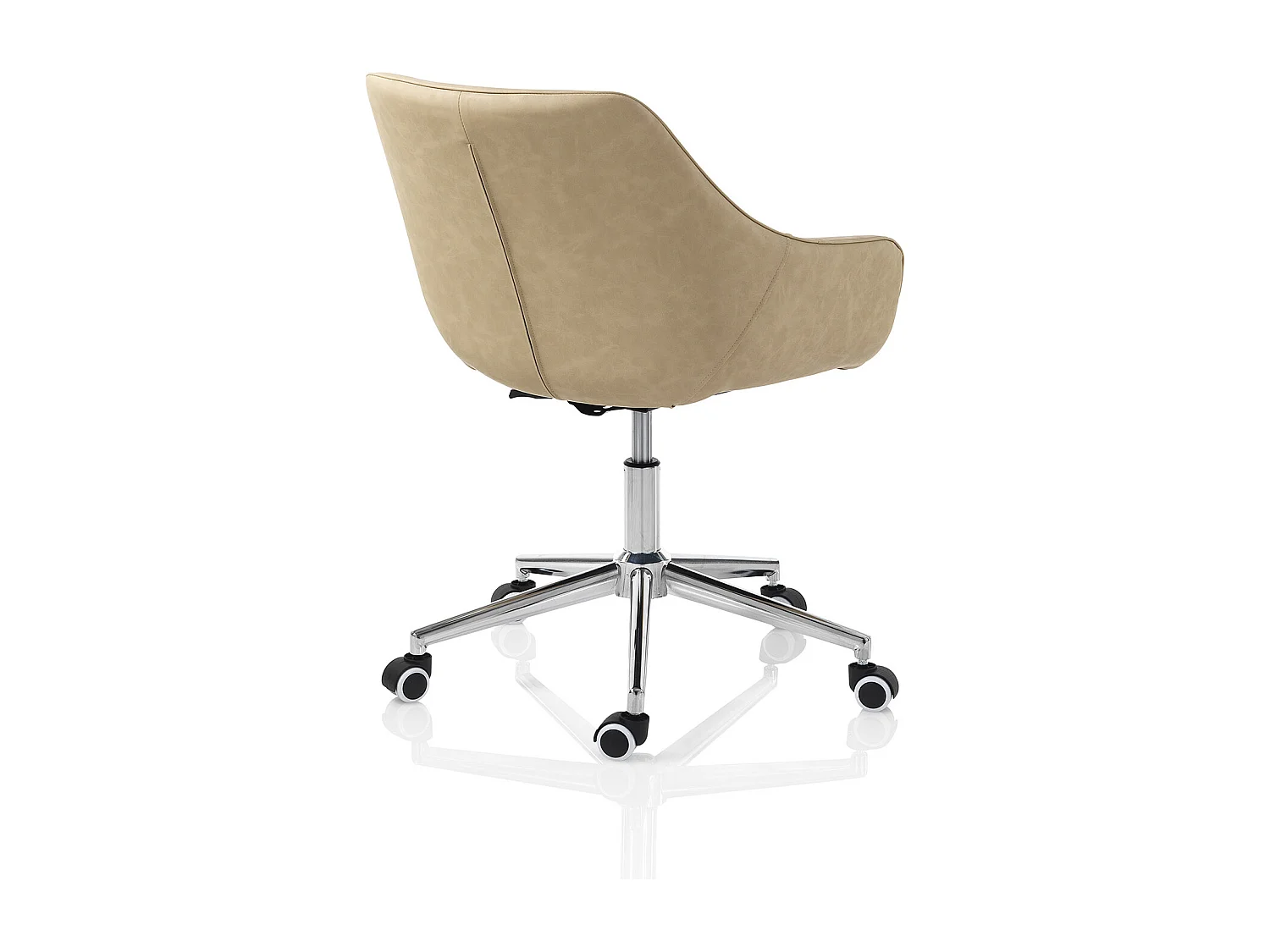 Chaise de bureau YAREN sable