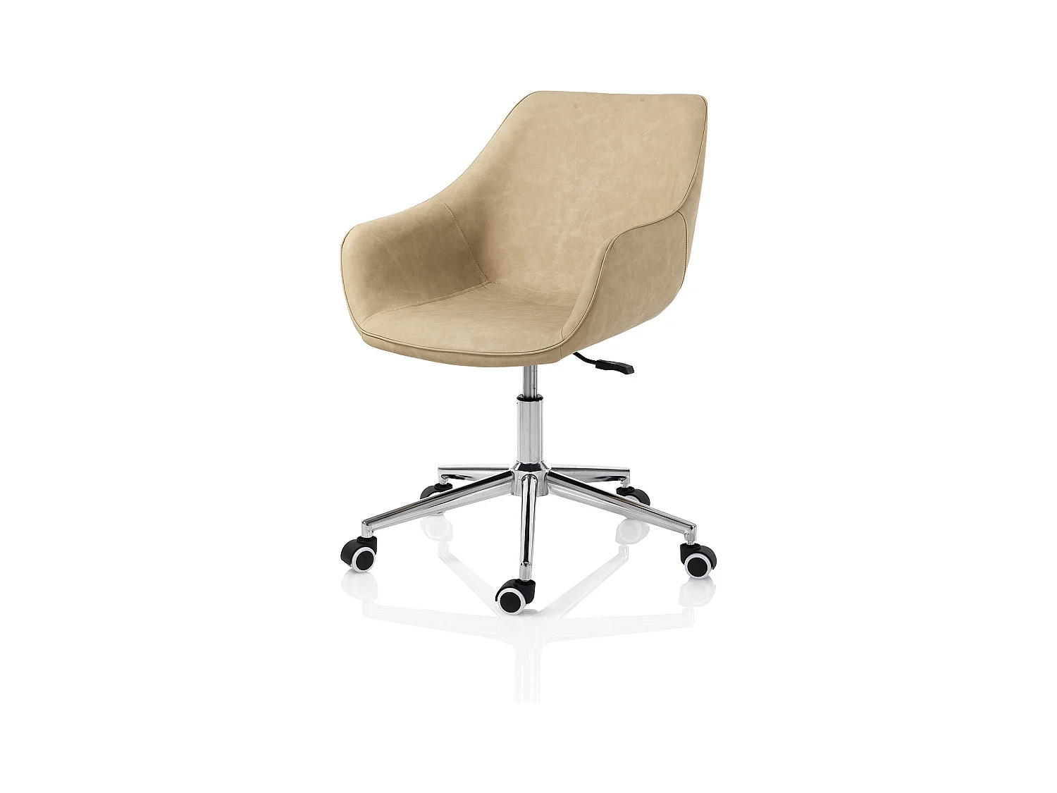 Chaise de bureau YAREN sable