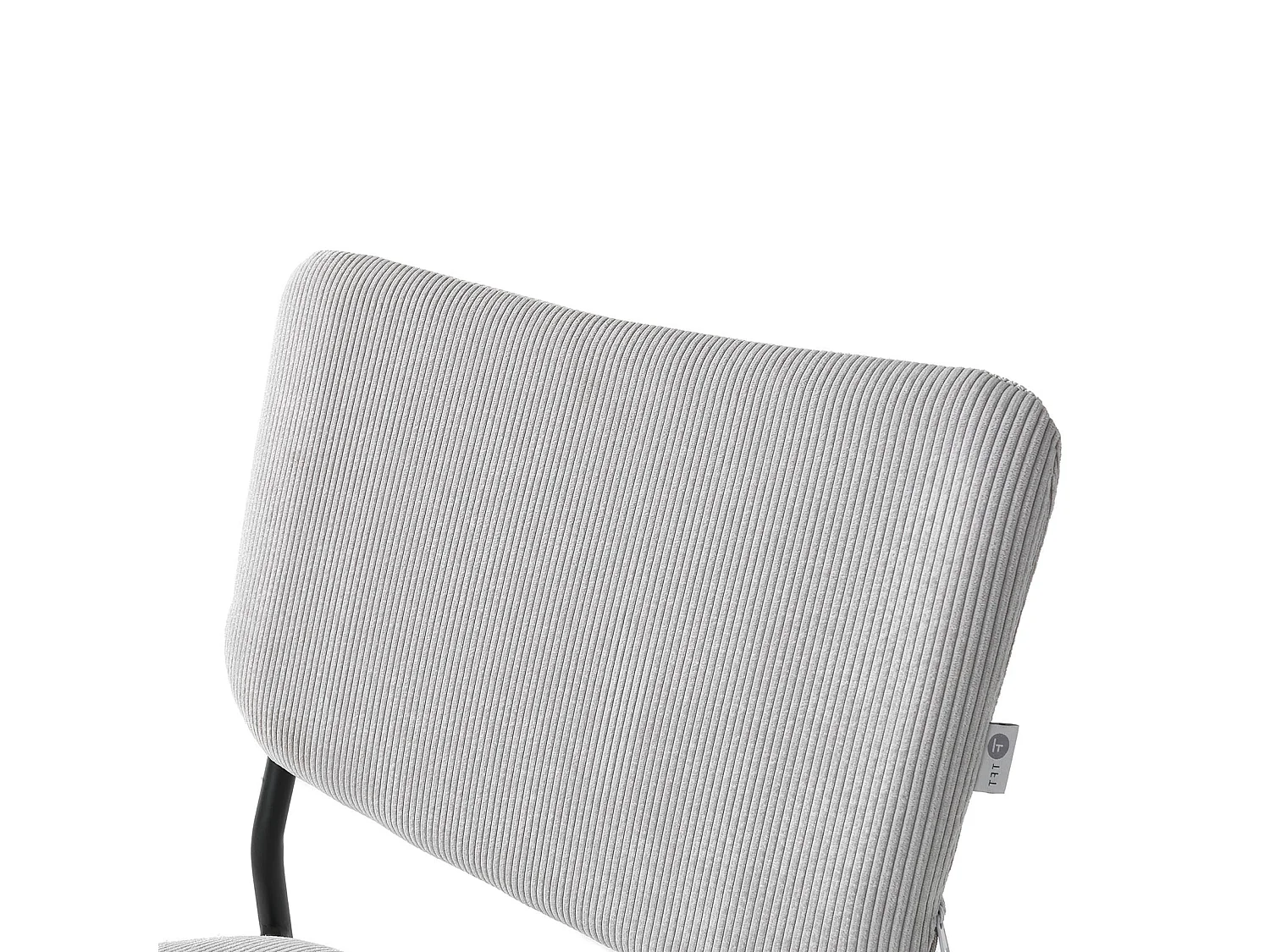 Set de 2 Sillas LOIS gris claro